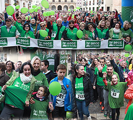 I Marcha contra el Cáncer Ciudad de Castellón