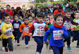 VII Marató Infantil Salera, el sábado 18 de febrero en el parque Ribalta