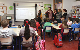 Talleres para fomentar hábitos saludables en los centros docentes de Castellón
