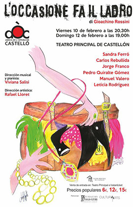 Ópera de bolsillo, Rossini en el Teatro Principal de Castellón