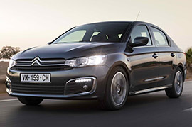 El nuevo CITROËN C-ELYSÉE ya disponible para pedidos