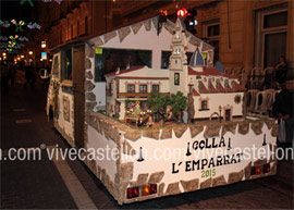 Ayuntamiento y Junta de Fiestas se reúnen con la Federación de Collas para elaborar un programa para los carros engalanados