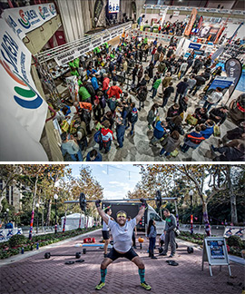 Diversión, formación y deporte en el VII ExpoMaratón