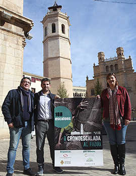 II cronoescalada al Fadrí el sábado 4 de marzo