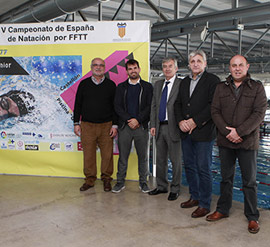 V Campeonato de Natación por Comunidades este fin de semana en Castellón