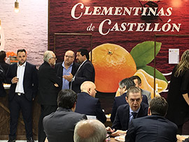 Reuniones de trabajo en Berlín para potenciar las exportaciones del sector citrícola castellonense
