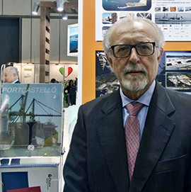 El puerto de Castellón en la Feria Internacional Fruit Logística de Berlín