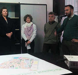 Proyecto de un eje ciclopeatonal de 2 km en Castellón