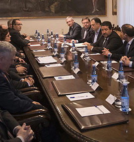 Reunión de todas las cooperativas de crédito de la provincia de Castellón