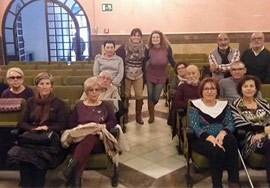 Taller de interpretación y expresión teatral para gente mayor en Castellón
