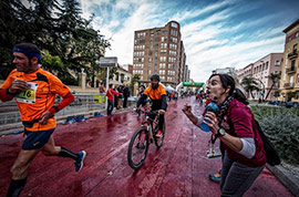 Más de 700 voluntarios en el Marató BP Castelló