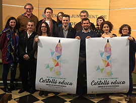 Castelló Educa, primeras jornadas educativas municipales