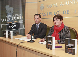 Charlas en Castellón sobre seguridad en internet incluirán el ciberbullying
