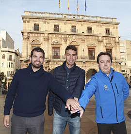 Abdel Ait, medallista paralímpico, correrá el VI 10K Ciutat de Castelló de este domingo