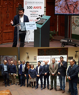 Presentación del Centenario Valltorta-Morella la Vella