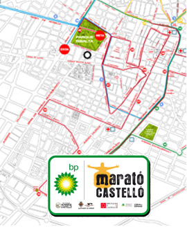 Se adaptan 13 líneas de autobús al Maratón