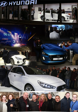 Fiesta presentación del nuevo Hyundai i30 en Agrocastalia