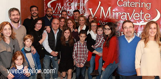 Inauguración de un nuevo local de V. Miravete en la Avda. Capuchinos