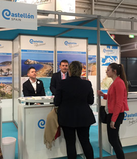La Diputación en la principal feria turística del sur de Francia para aumentar el turismo extranjero
