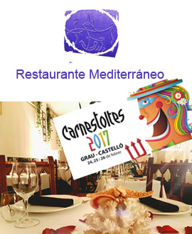 El restaurante Mediterráneo preparado para los Carnavales 2017
