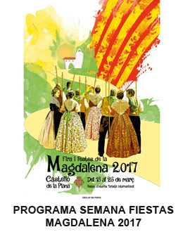Programa fiestas Magdalena 2017