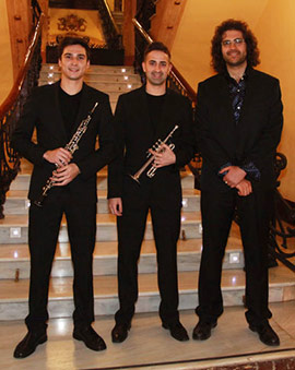 Concierto de música barroca en el Real Casino Antiguo de Castellón