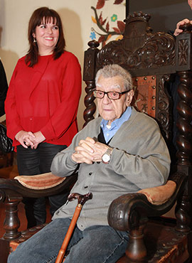 Francisco Carpi cumple cien años