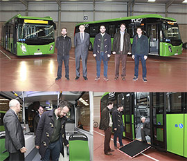 Nuevos autobuses y frecuencias para el transporte público de Castellón