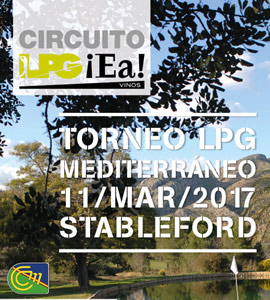 Trofeo Locos Por el Golf, el sábado 11 de Marzo. Abierta Inscripción