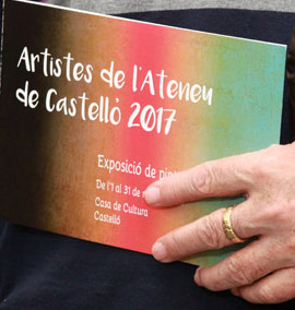 Exposición de pintura y escultura de artistas del Ateneo Cultural de Castellón