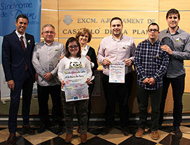 Castellón celebra el Día Mundial del Síndrome de Down el martes 21 de marzo