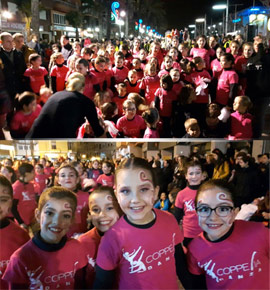 Coppelia participa en el  Carnestoltes del Grao