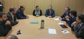 PortCastelló constituye un Comité de Coordinación de Suministros para garantizar, en caso de huelga, la continuidad de la producción de las empresa usuarias del puerto de Castellón
