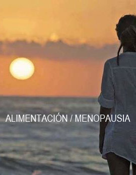 La alimentación clave en la menopausia