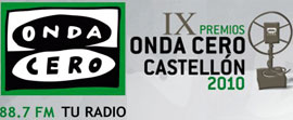 IX PREMIOS ONDA CERO CASTELLÓN