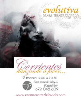 Taller de  Danza Evolutiva en Espacio Abierto