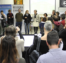 Definir con los vecinos el desarrollo urbanístico de Crèmor en Castellón