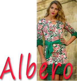 Vestidos alegres y muy favorecedores en la primavera de Albero