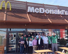 El TAU Castelló coge fuerzas en McDonald's