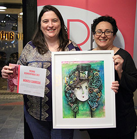 Mónica Carreguí, premio a la Reinventhada del año