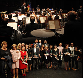 Gala de entrega de los X Premios 9 de Marzo