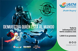 El Centro Comercial Salera acoge la Salera Games Cup