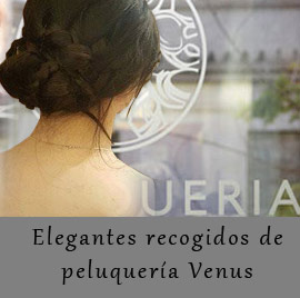 Una buena opción elegante de peinado: un recogido bajo
