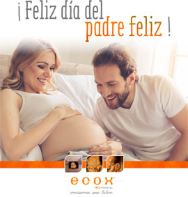 Un regalo para los futuros padres de Ecox 4D Prenatal