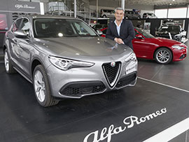 Comauto presenta el nuevo Alfa Romeo Stelvio