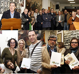 Presentación del llibret de la Colla del Rei Barbut