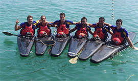 Kayak Polo Real Club Náutico Castellón