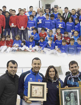 La pilota roda en Magdalena per l´esport i la inclusió social