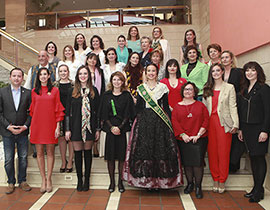 Tradicional comida de las Reinas de las Fiestas en Magdalena