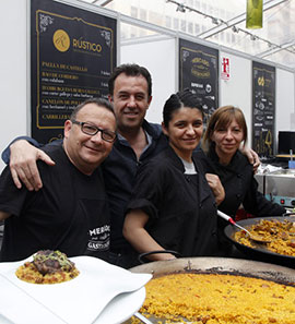 Mercado Gastronómico de la Magdalena 2017